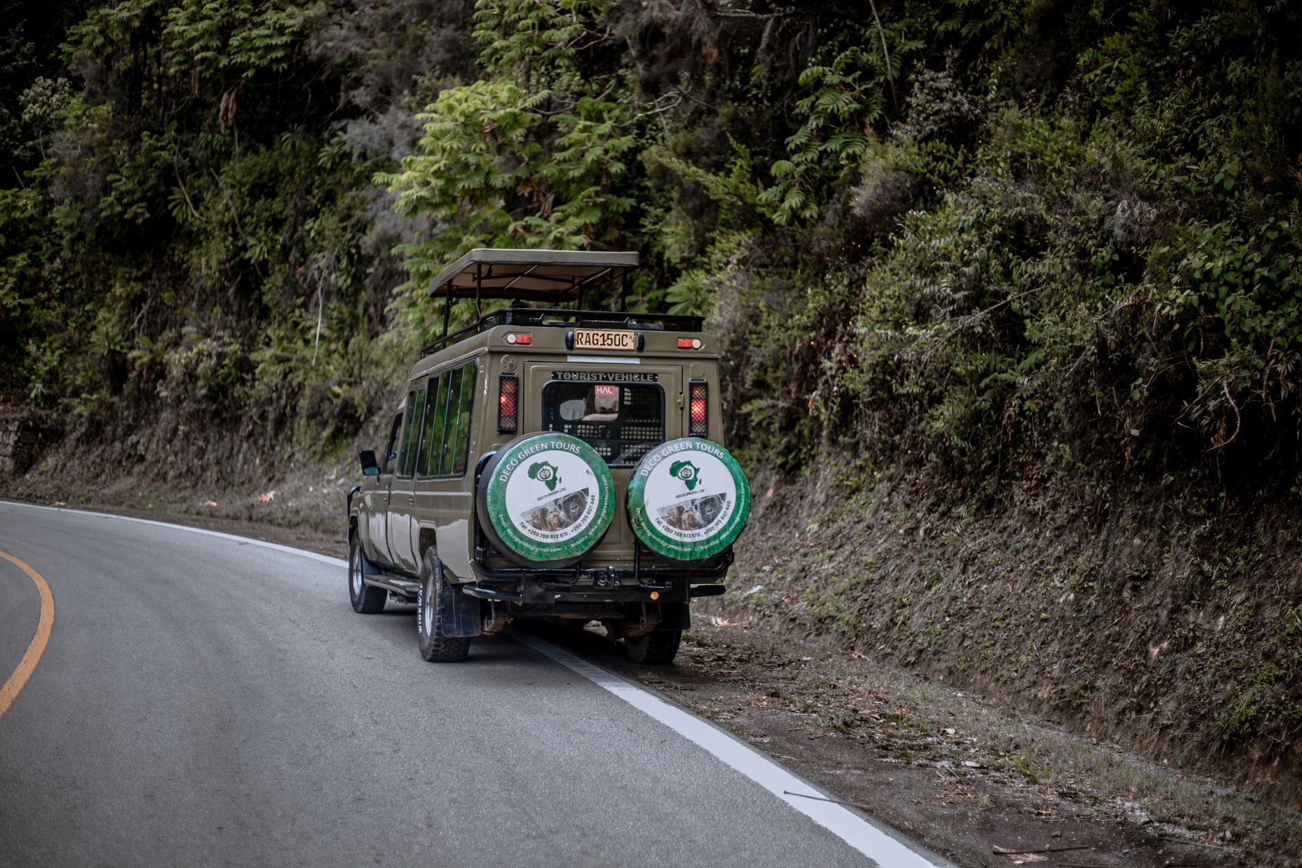 Popular sights in Bwindi Impenetrable National Park Landmarks in Bwindi Impenetrable National Park