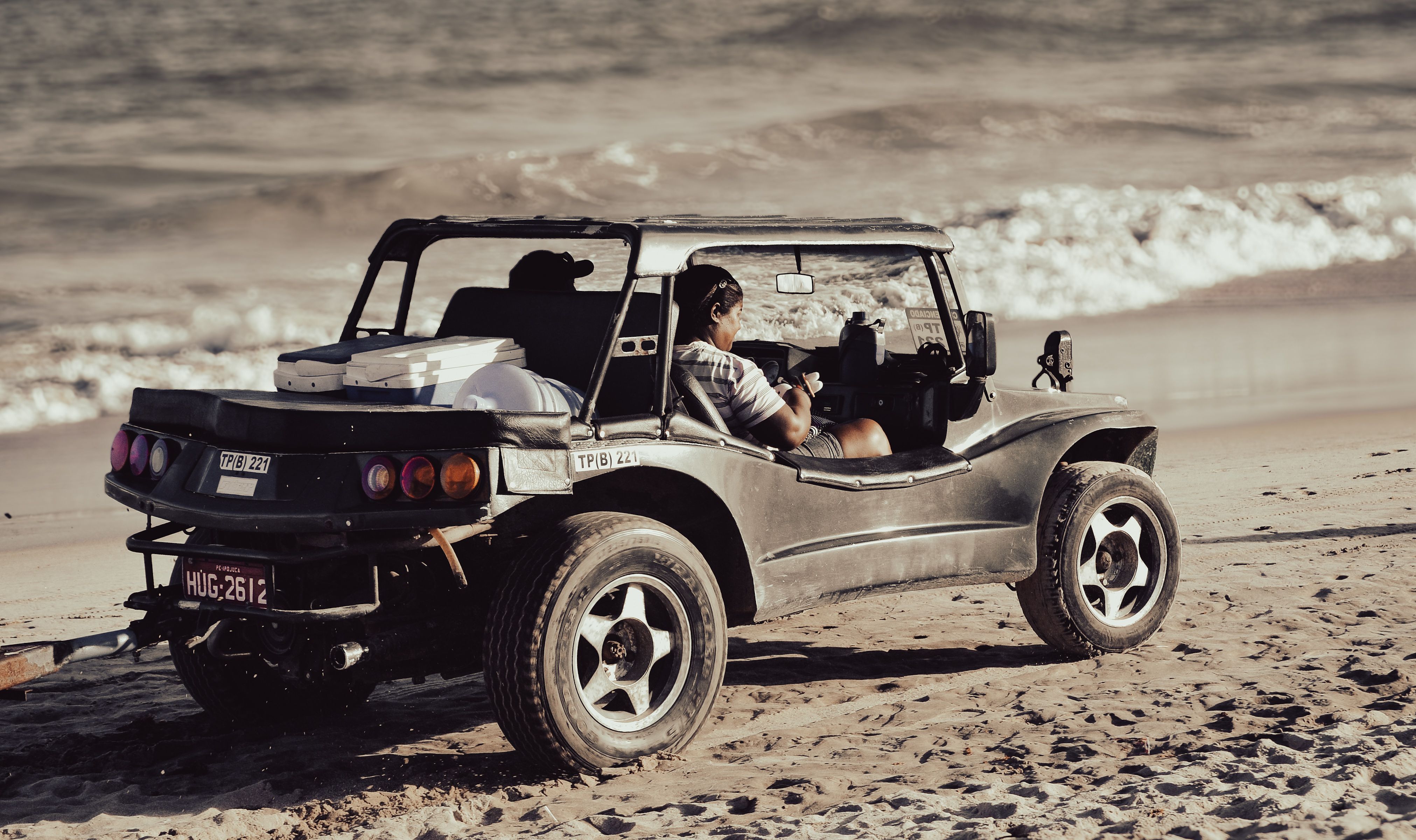 Beach Buggy Expedition to Sagi
