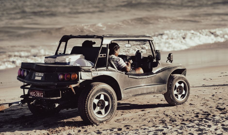 Beach Buggy Expedition to Sagi