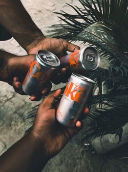 12Oz 6Pk Cans Diet Orange Dry