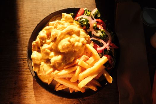 Poulet « Waterzooi » à la belge