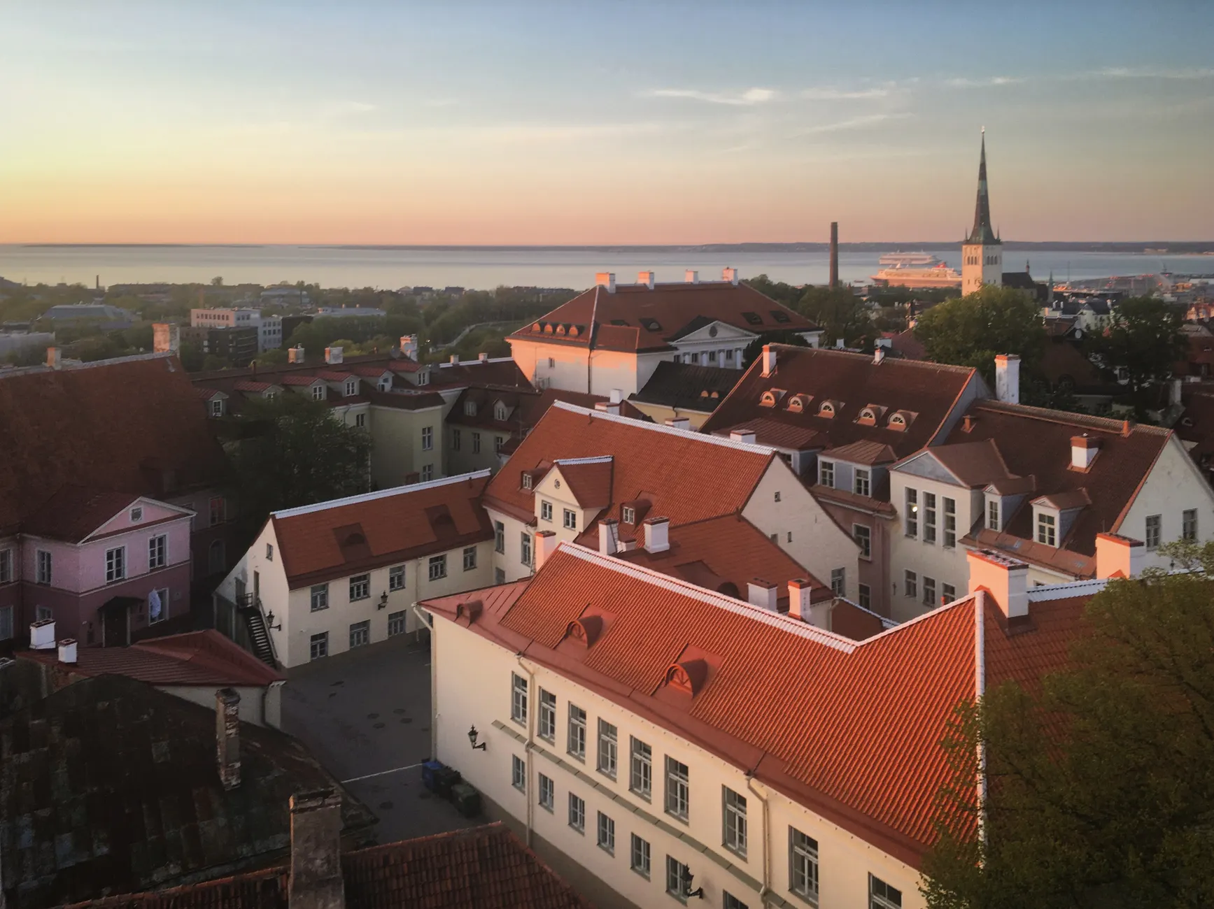Erasmus en Tallin