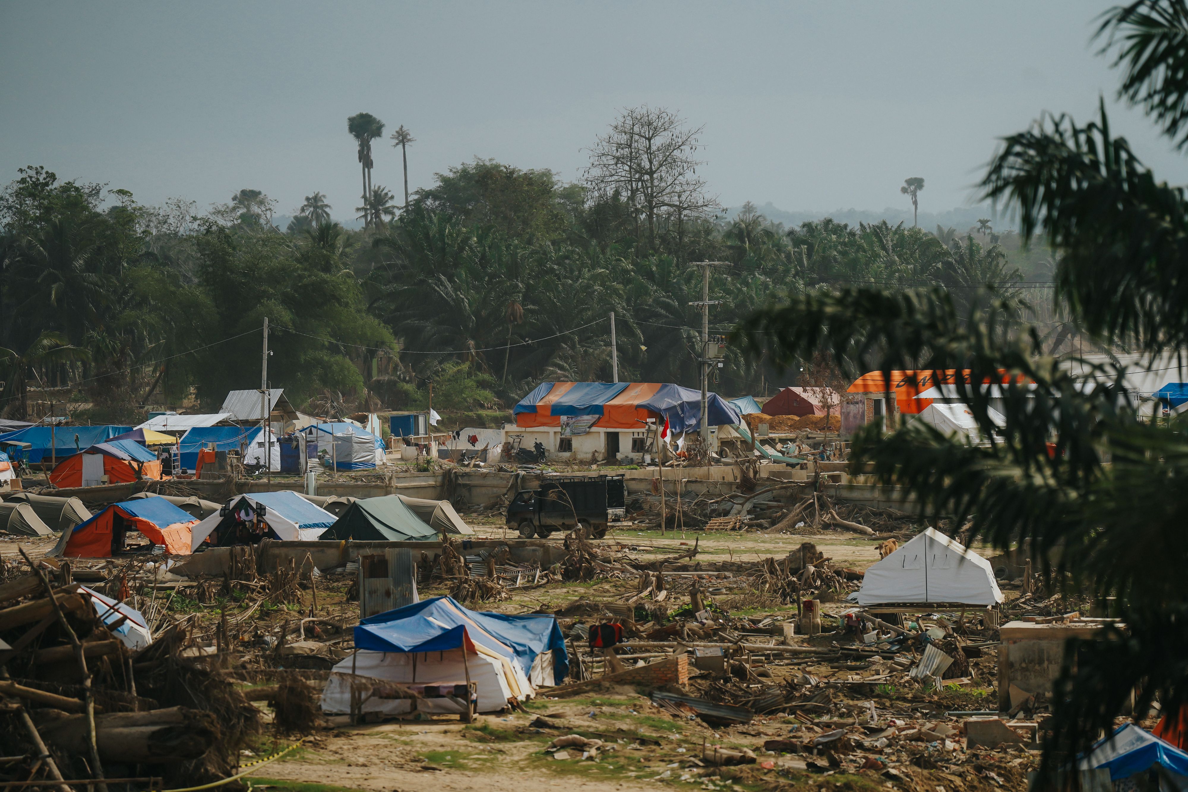 Disaster Relief work in Kilpennathur
