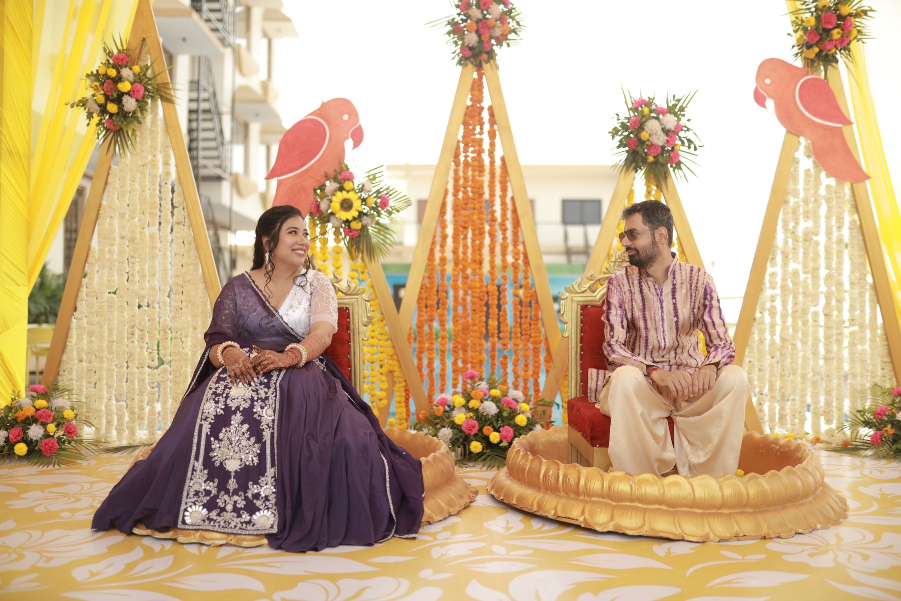Indian wedding ceremony