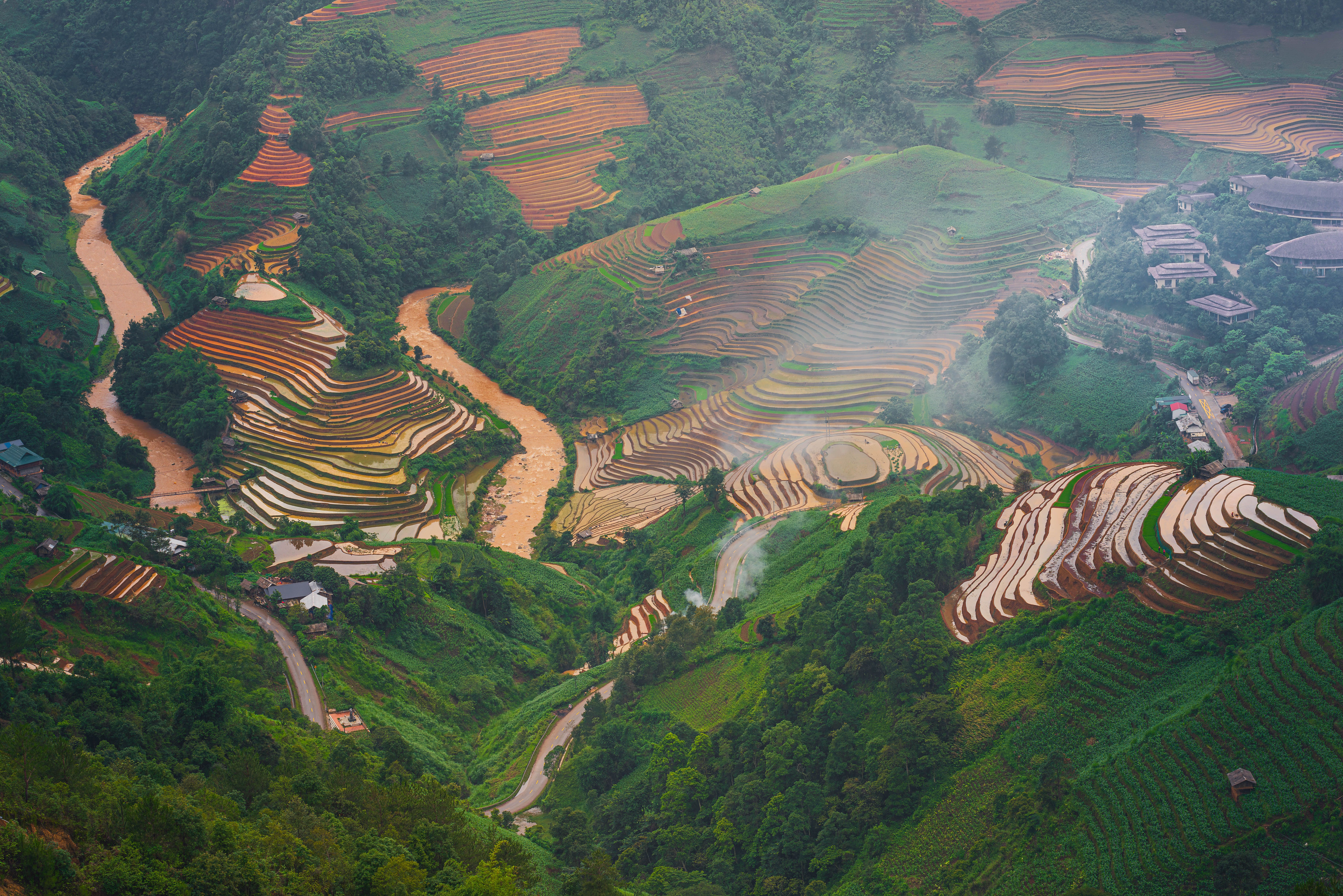 soil erosion terracing