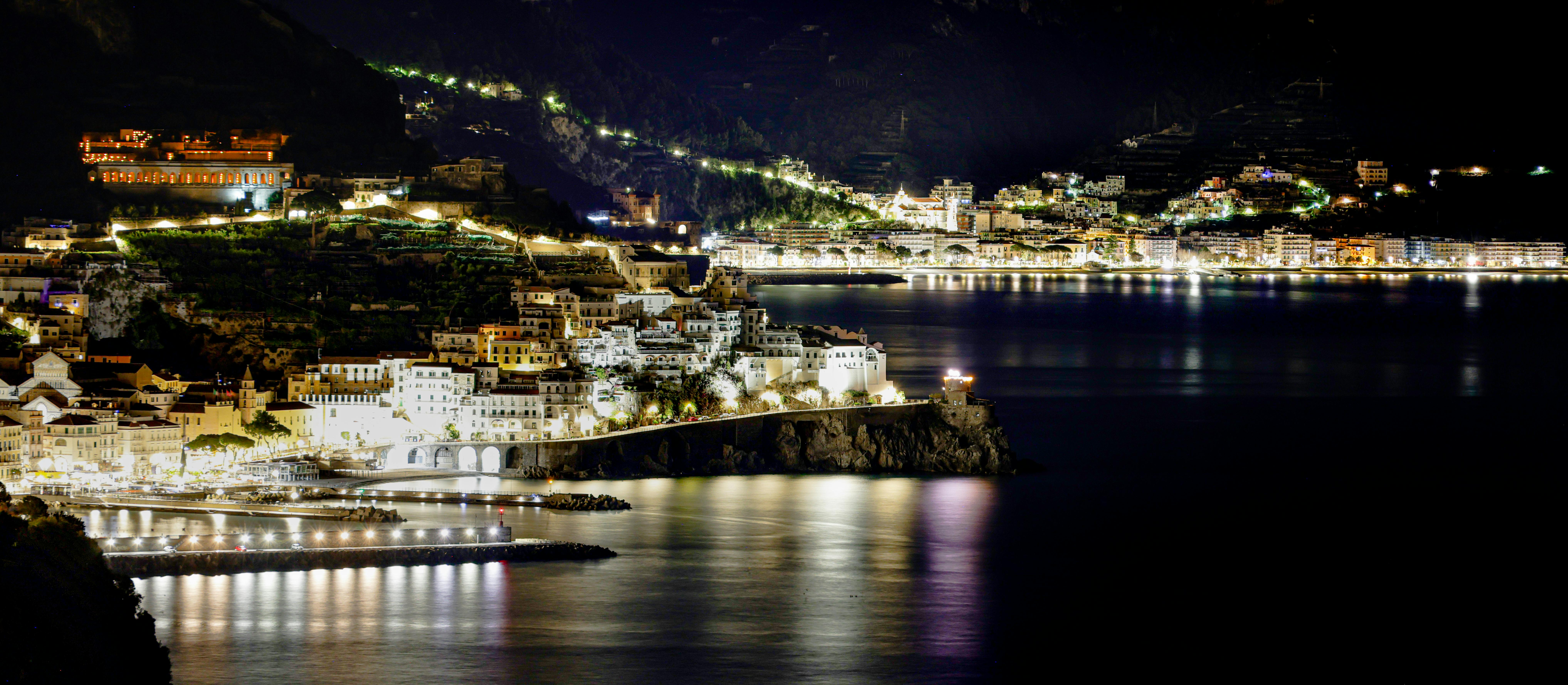 Landmarks in Amalfi