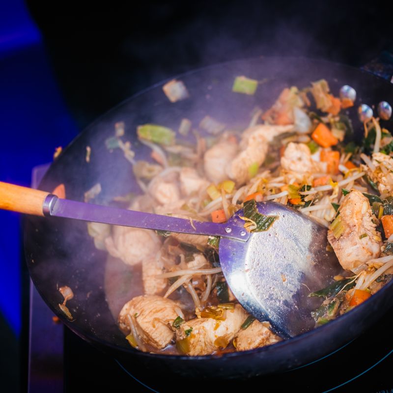 Greek Feta and Olive Chicken Stir-Fry