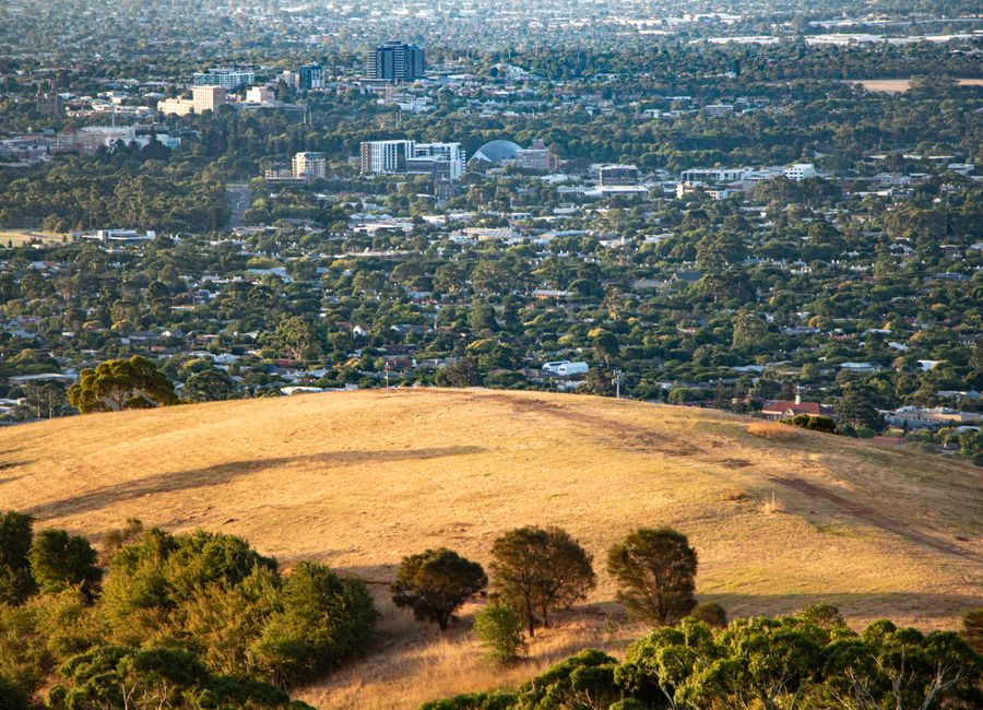 Adelaide, Australia — skyline and landmarks · stay connected with a Adelaide eSIM from My Holiday SIM