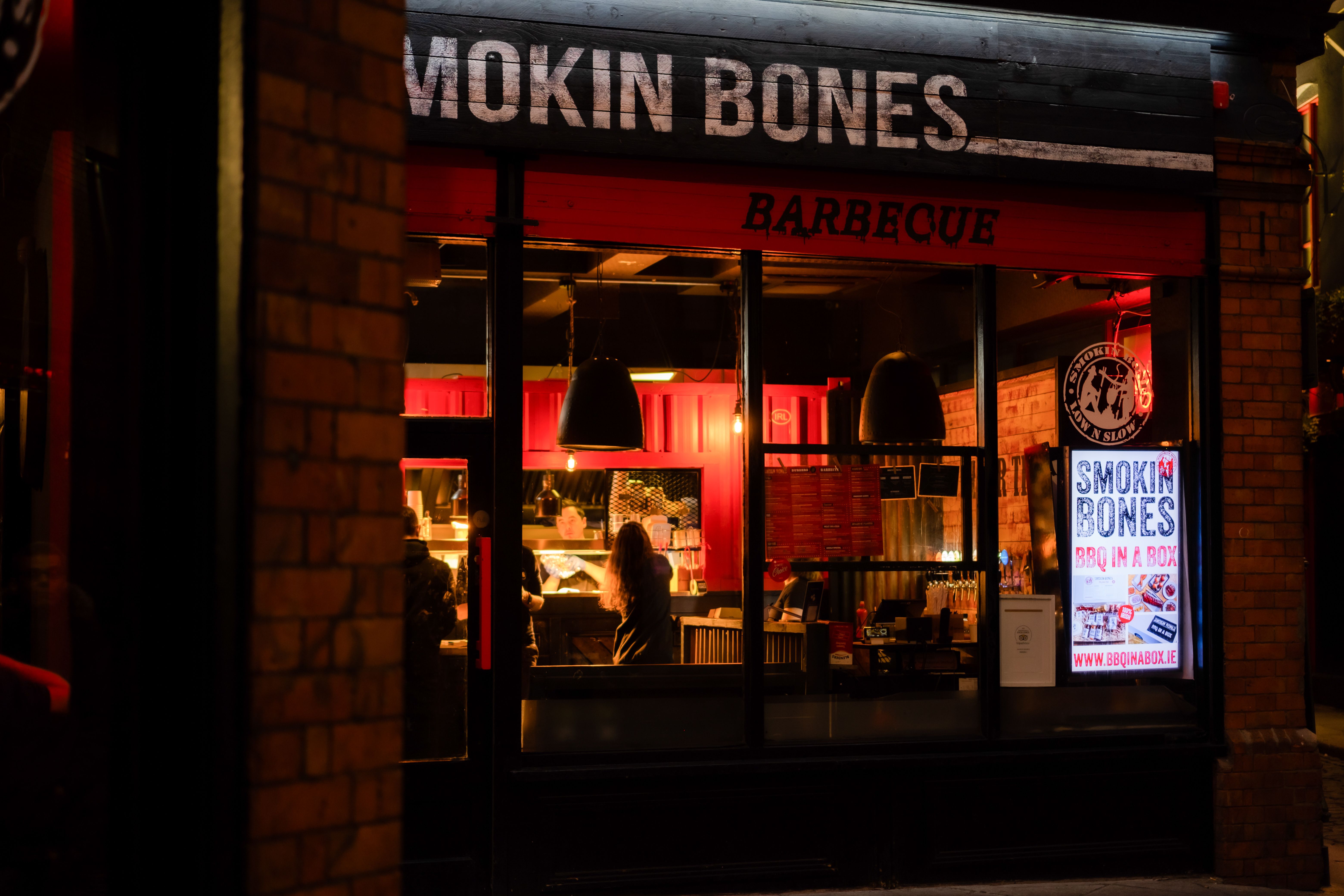 Dublin food and travel