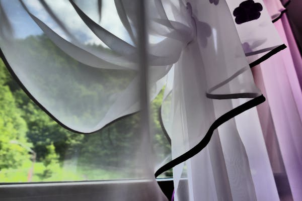 Artisan Hand-Blown Vase