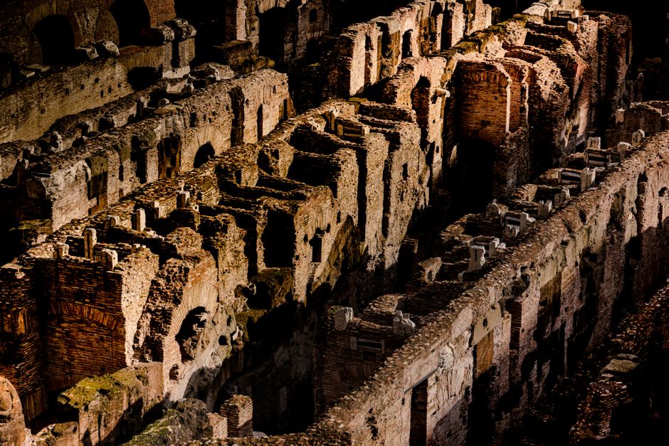 Piazza Navona rejtett kútjai és történelmi titkai – Domitian Stadium underground ruins Rome