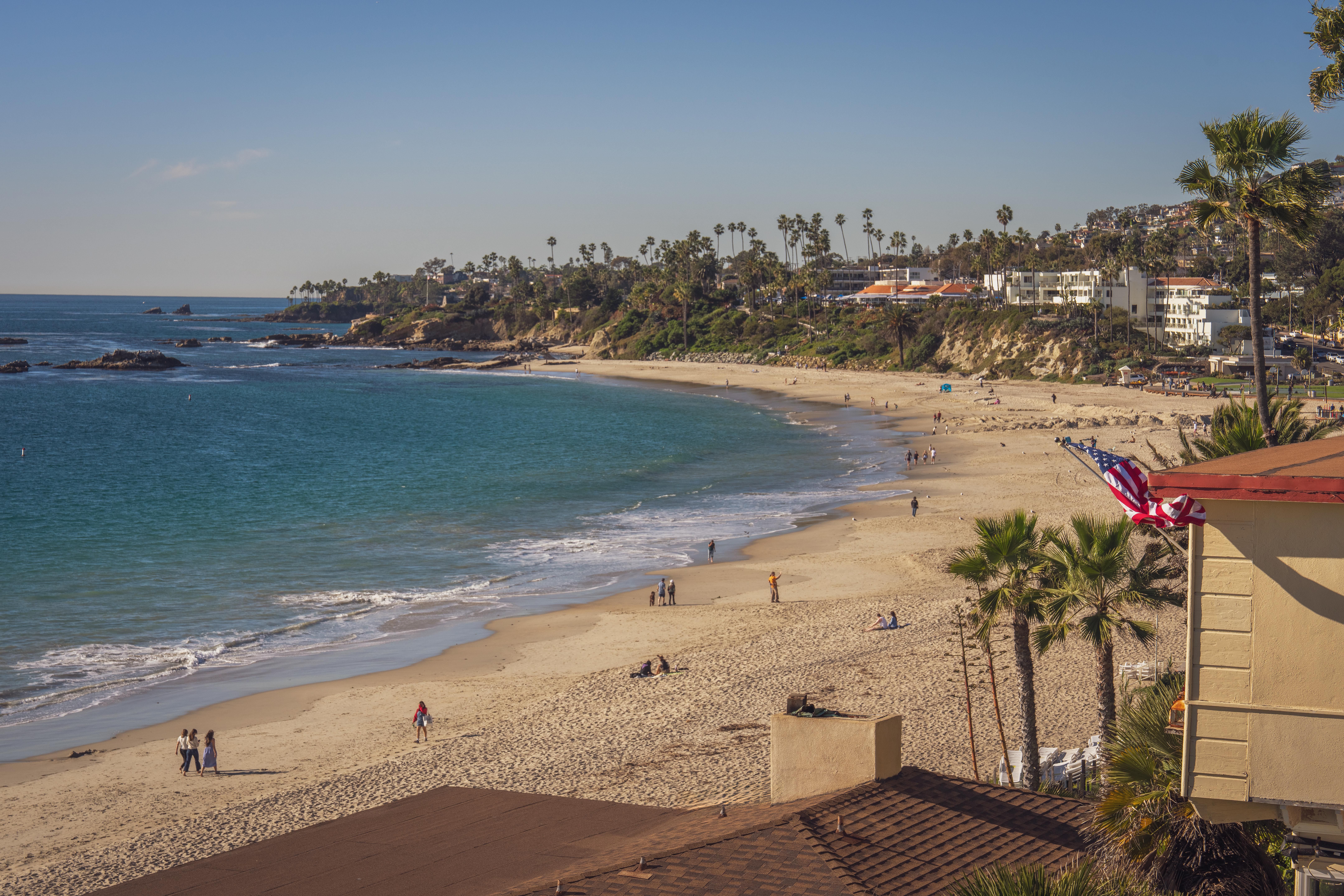 Scenic View of Laguna Beach Coastline · Free Stock Photo