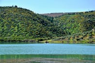 Scenic Landscape of Fès, Morocco with River and Hills