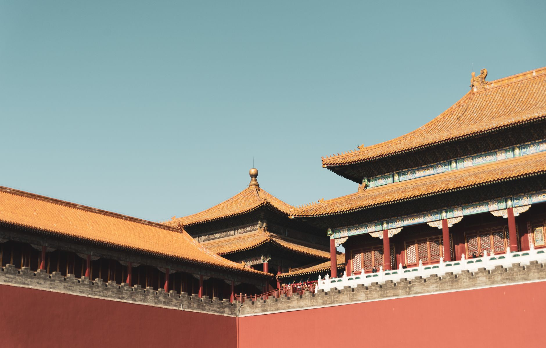 The Forbidden City (Beijing) China