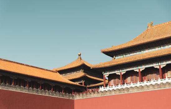 Forbidden City with an imperial historian — Beijing