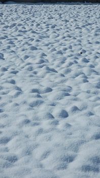 A tranquil snow-covered landscape showcasing nature's peaceful beauty in winter.