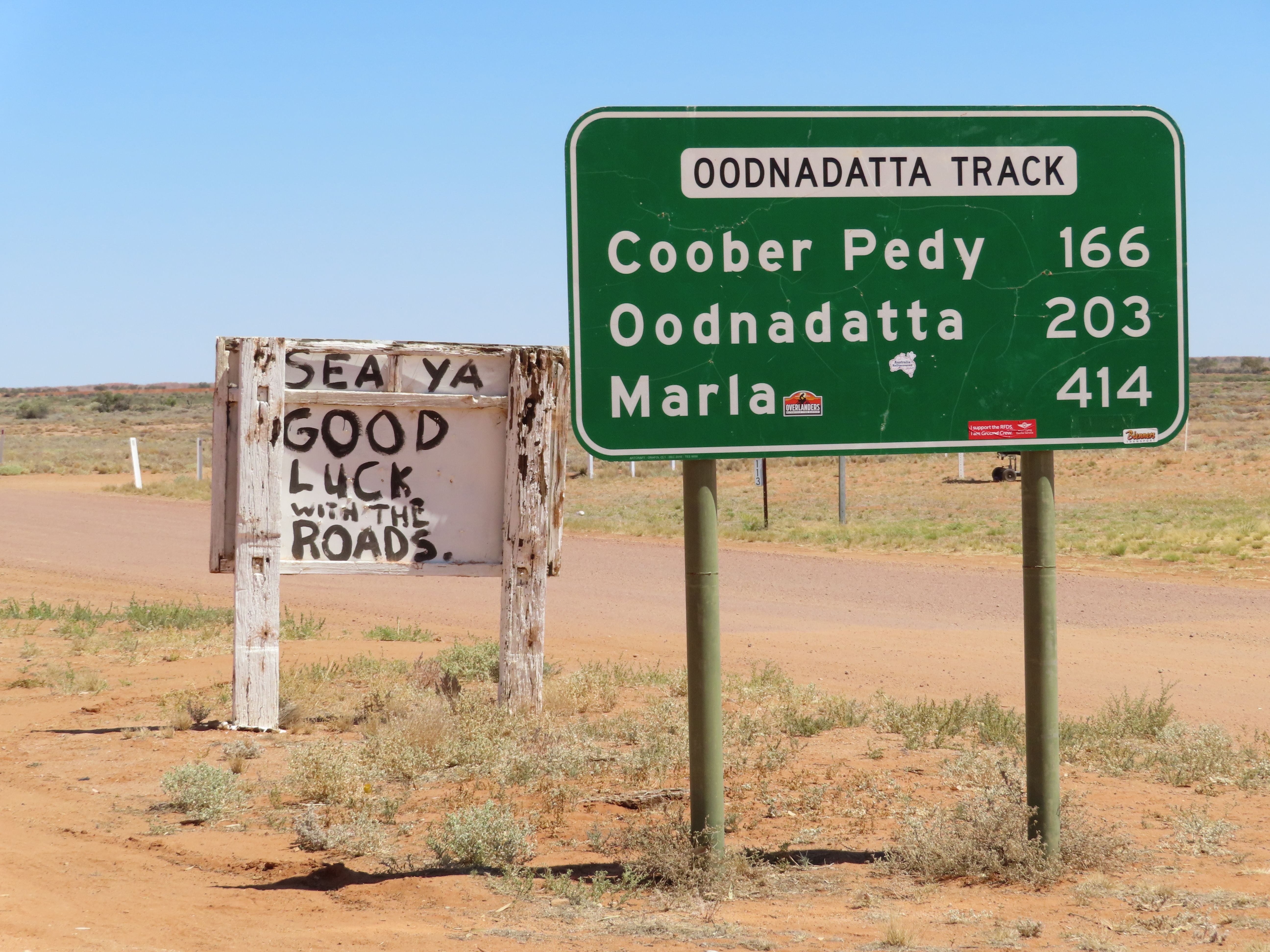 Marla Rest Area
