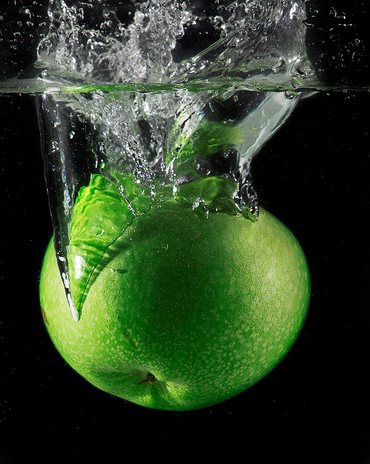  Close-up Photography Green Apple 