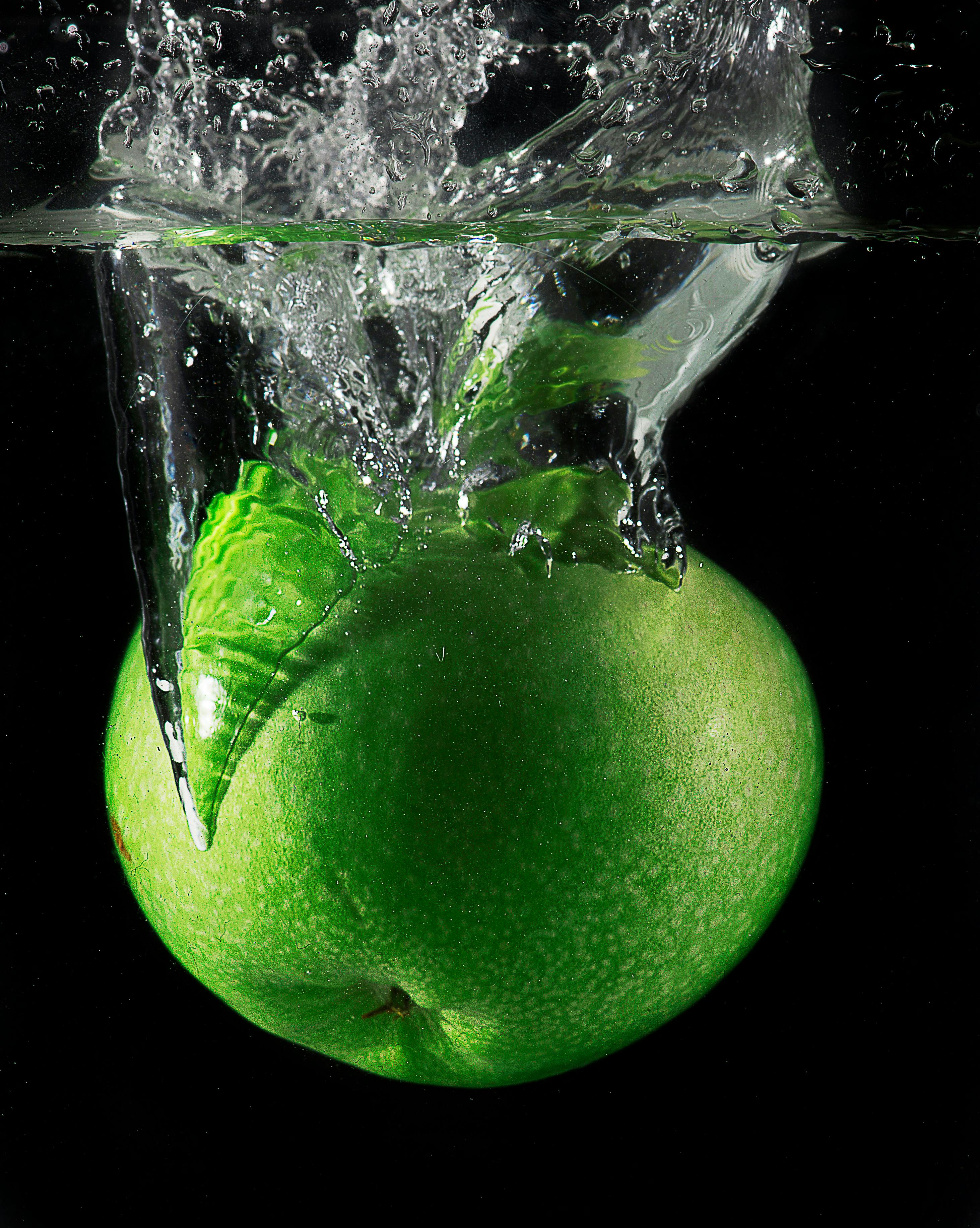 Nahaufnahme Fotografie Grüner Apfel · Kostenloses Stock Foto