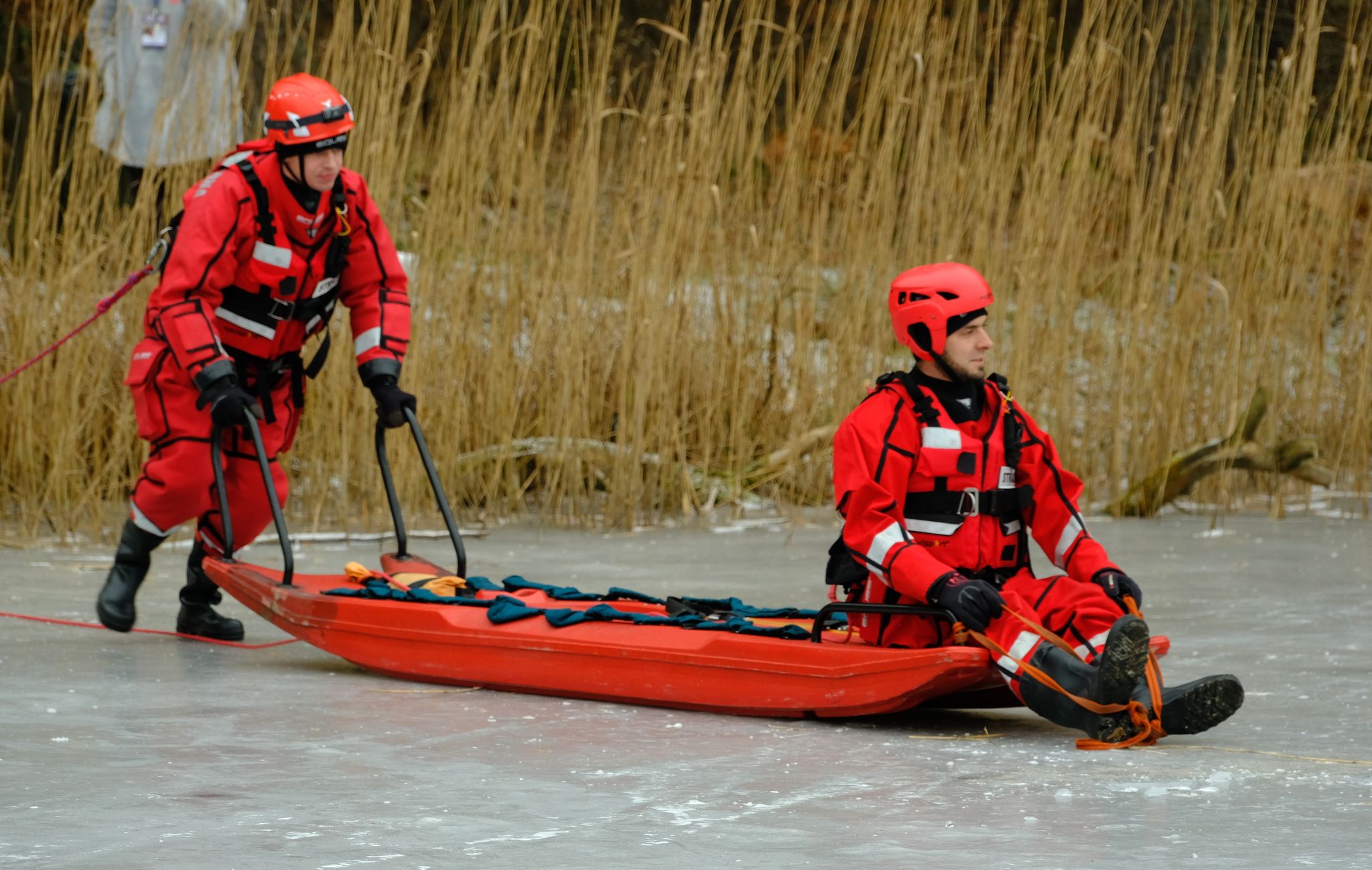 Persoon overleden na te water raken in Maas bij Eijsden