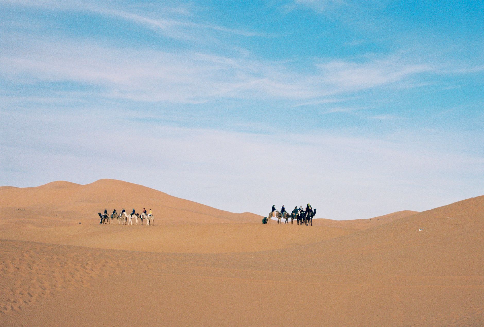 Sahara — Erg Chebbi, Morocco