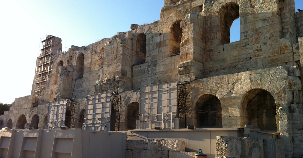Free stock photo of Acropolis of Athens, athens, greece