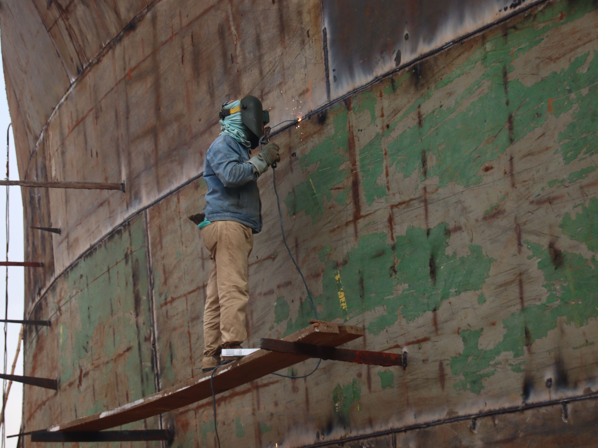 Commercial Decorating in Seven Kings, Redbridge — commercial decorators repainting a business premises