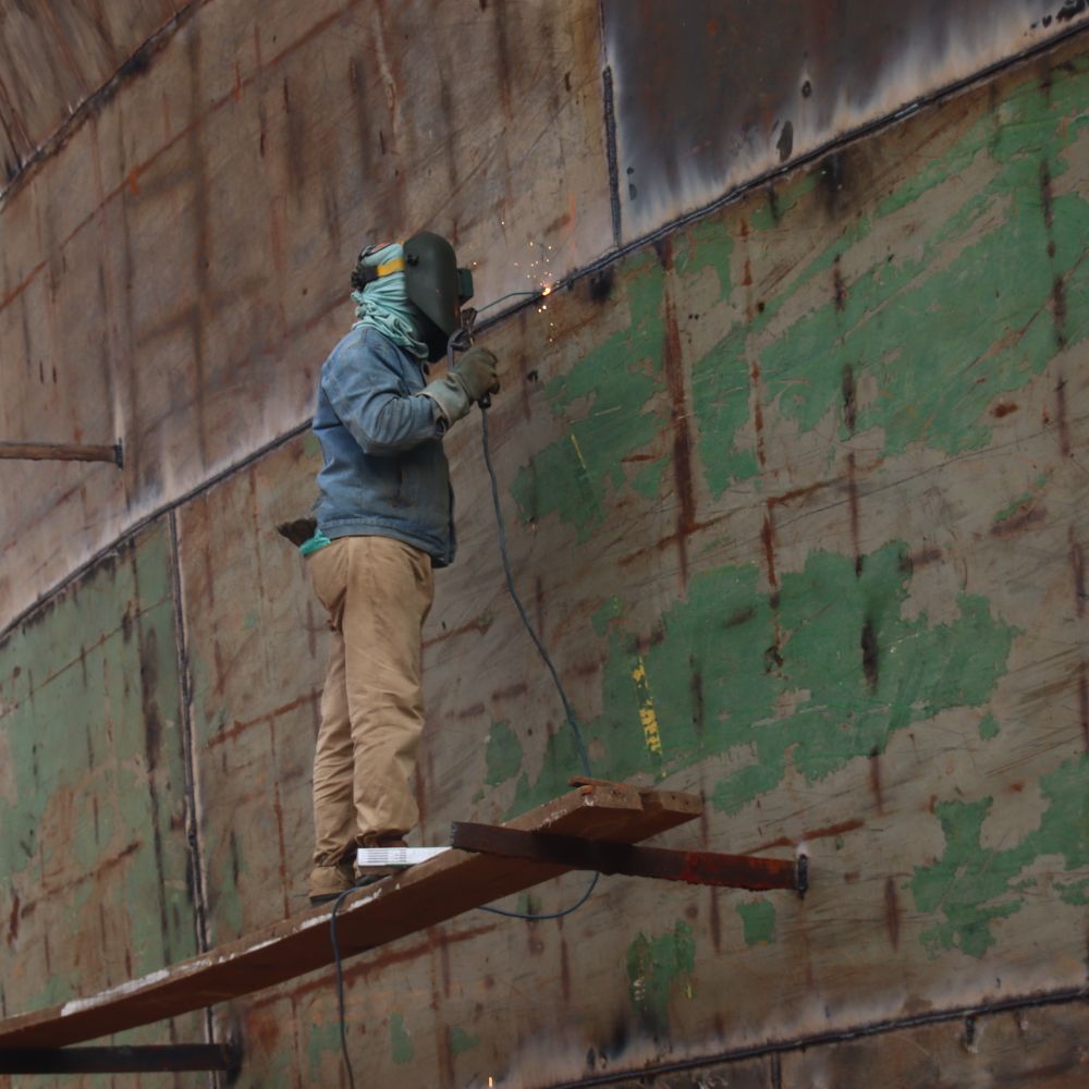 Commercial Decorating in Welling — walls rolled to an even, flat finish