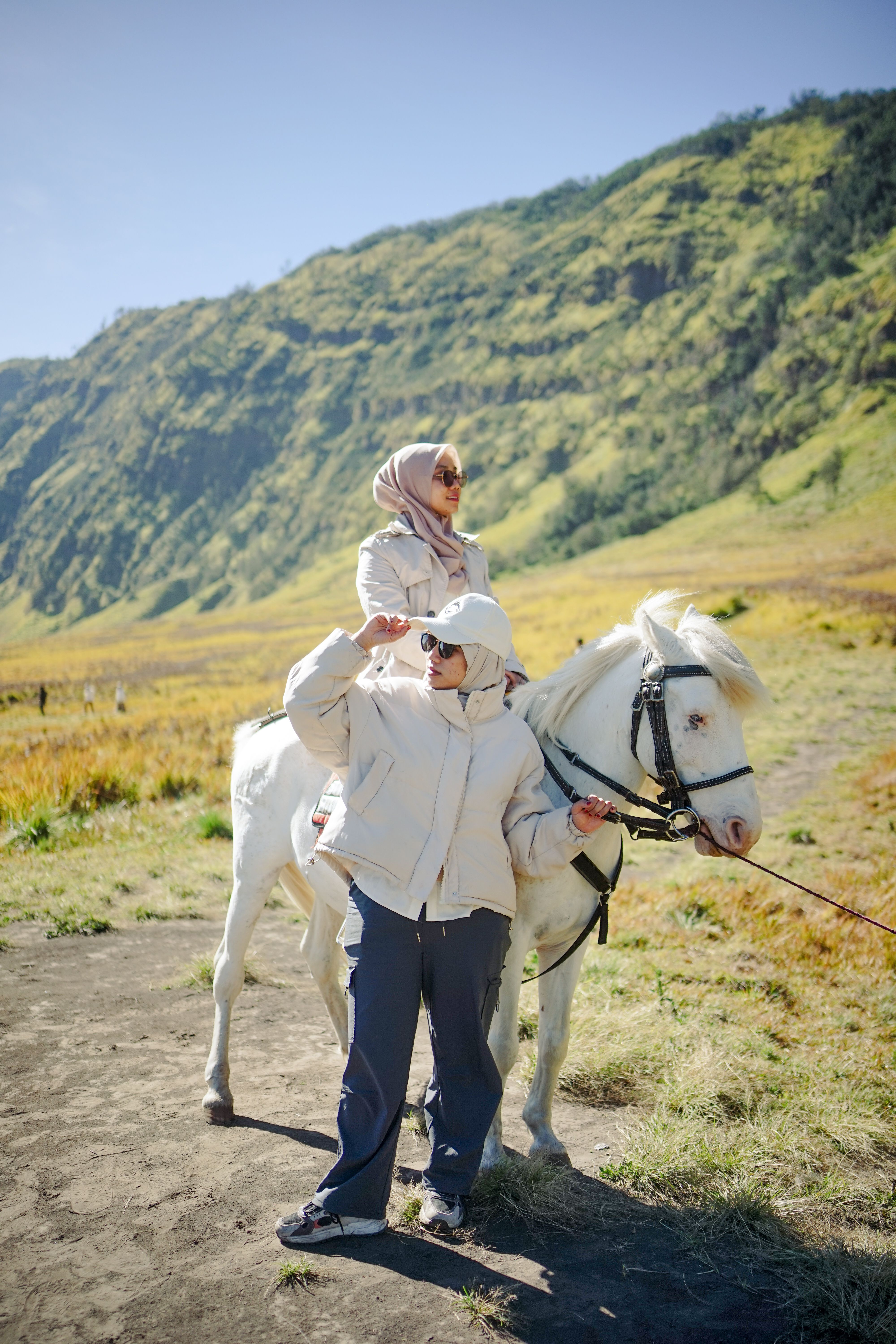 Scenic Horseback Ride in East Java's Countryside · Free Stock Photo
