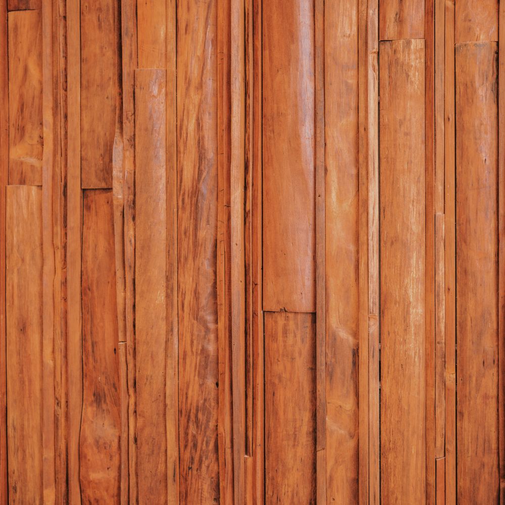 Fence and Decking Painting in Havering-atte-Bower — clean edges cut in around trim and sockets