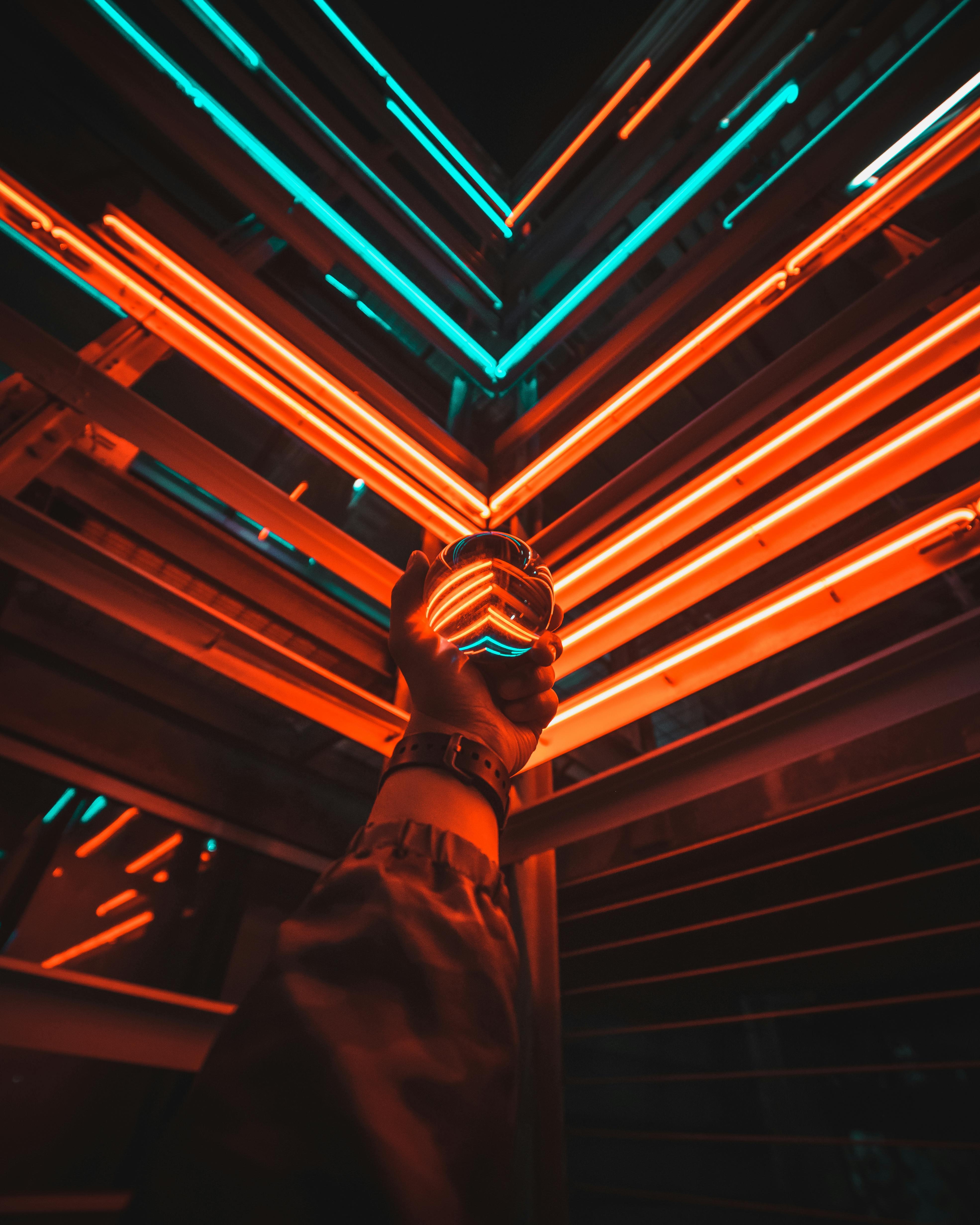 Neon 4K wallpapers for your desktop or mobile screen free and easy to  download