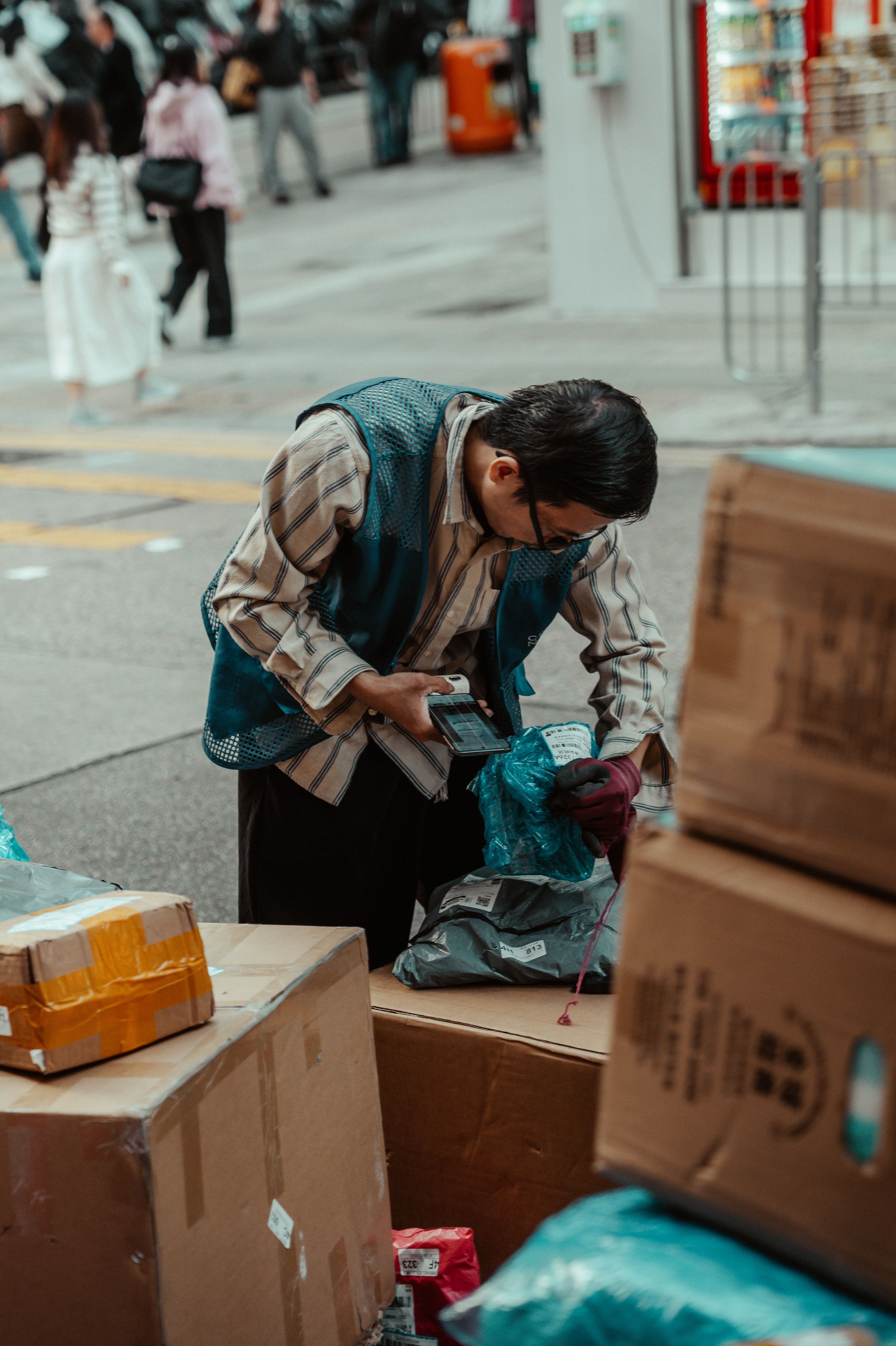 Foto profissional grátis de ambiente urbano, Ásia, atividade