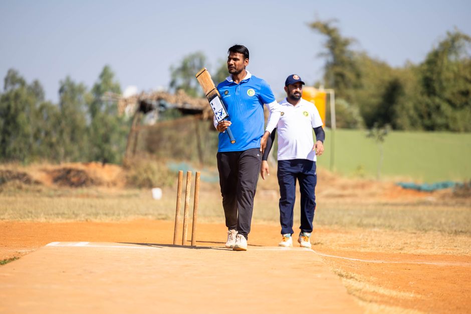 Nigar Sultana on the field demonstrating her consistent cricket stats during a match