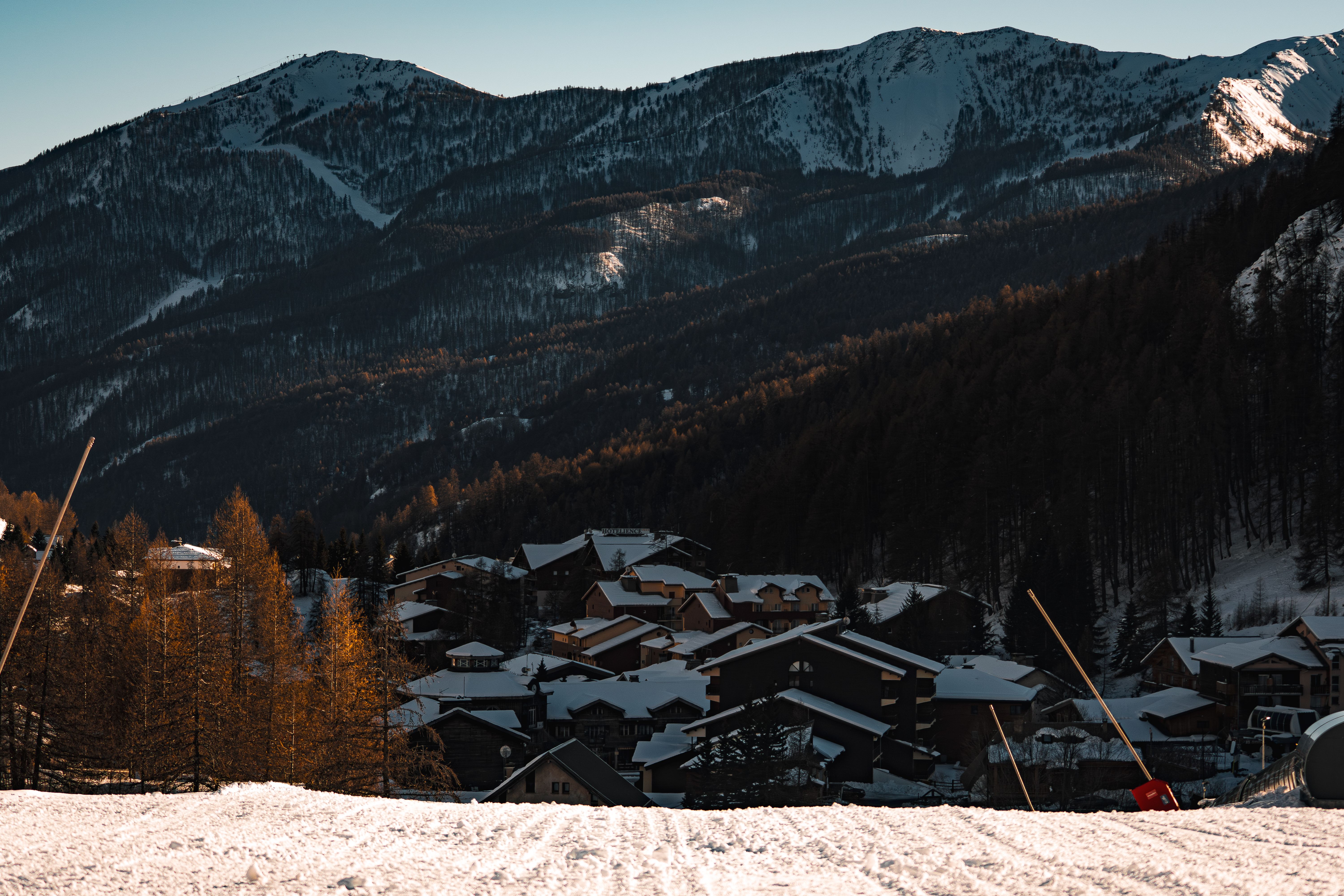 Cortina d Ampezzo Easter scenery