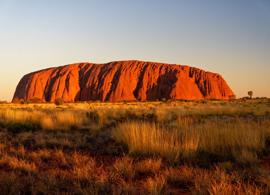 Uluru, Australia — a travel moment · stay connected with a Uluru eSIM from My Holiday SIM