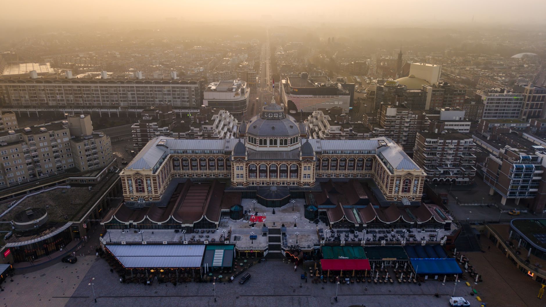 Scheveningen cezaevi binası