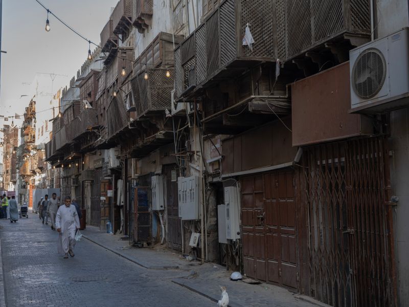 Al-Balad Tarihi Yürüyüş