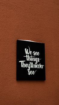 to quote