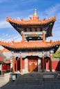 Traditional Temple Architecture in Hohhot