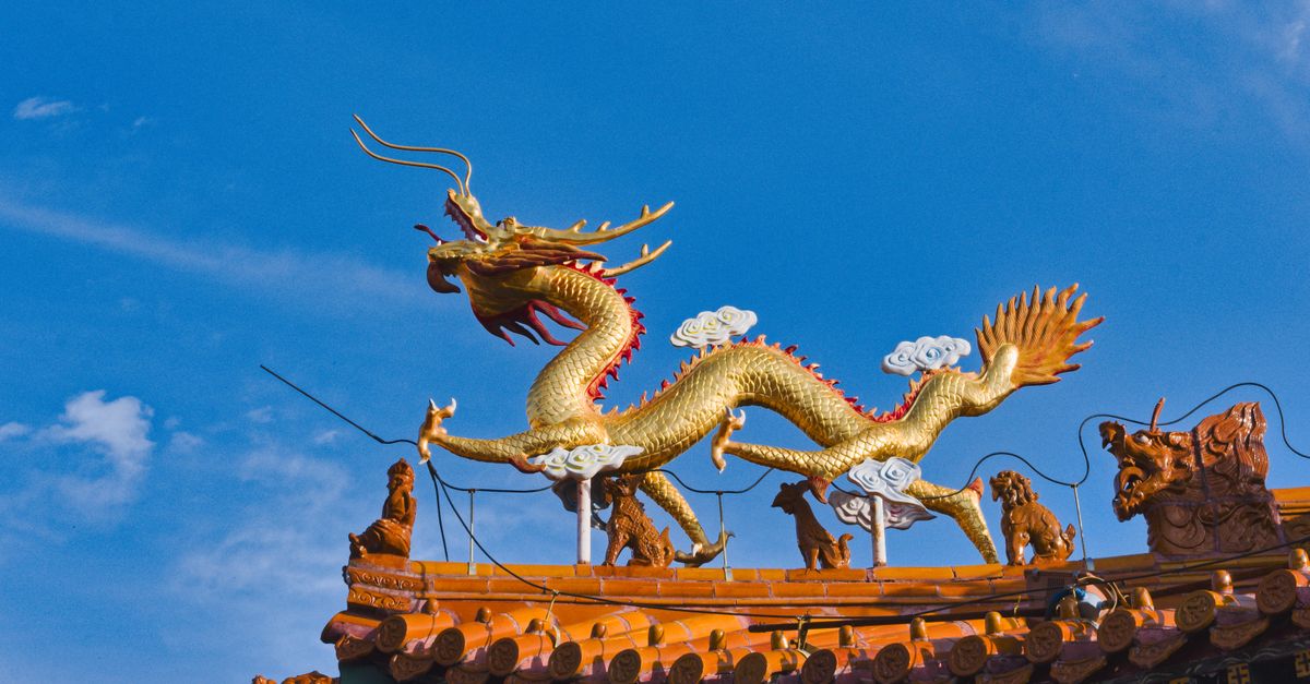 Dragon dessin : 20 modèles déco murale