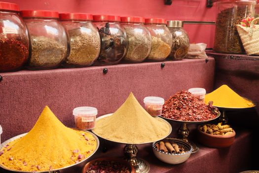 Sahara salt lake Chott El Jerid — Tunis
