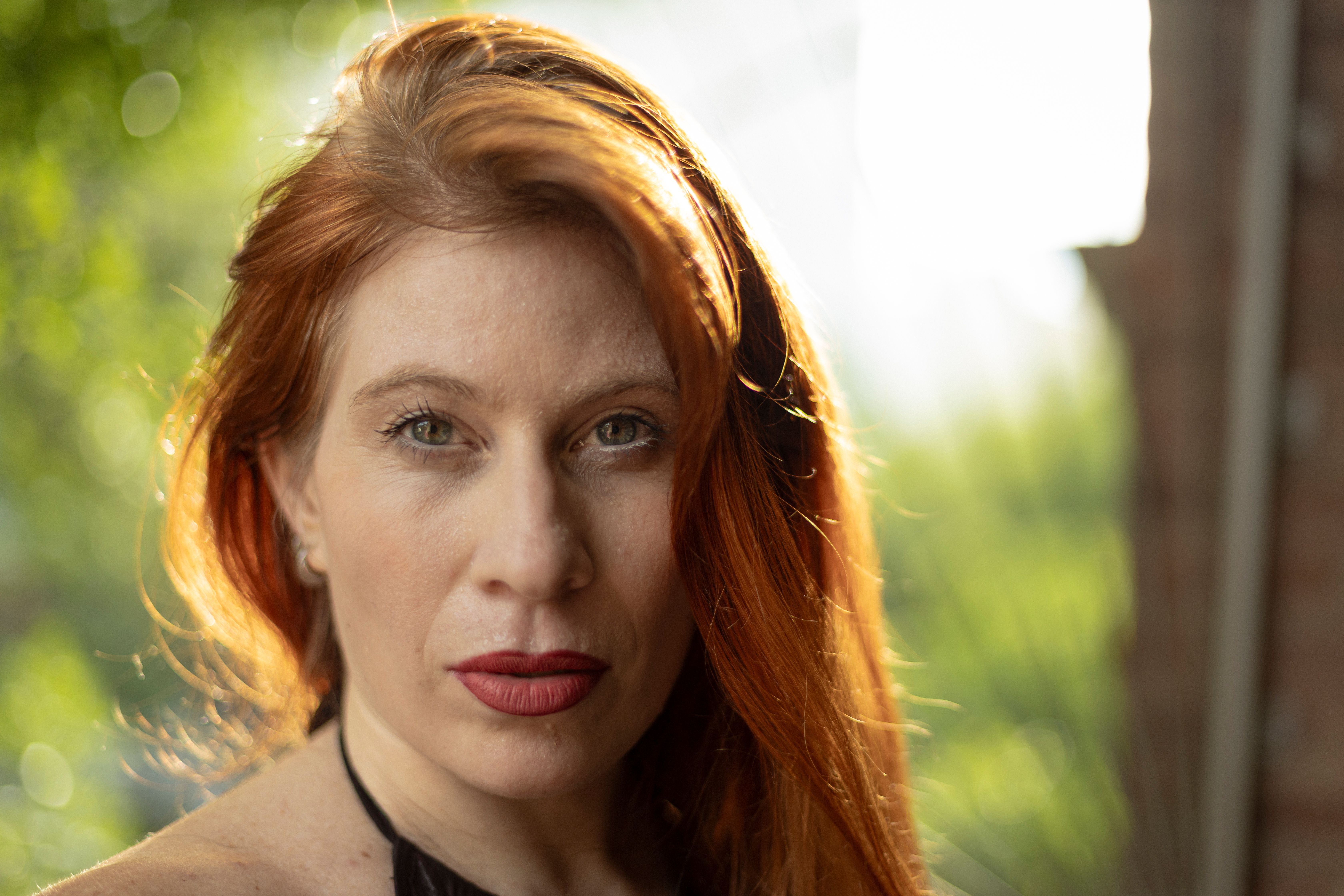 woman following a gentle minimalist skincare routine for rosacea-prone and reactive skin