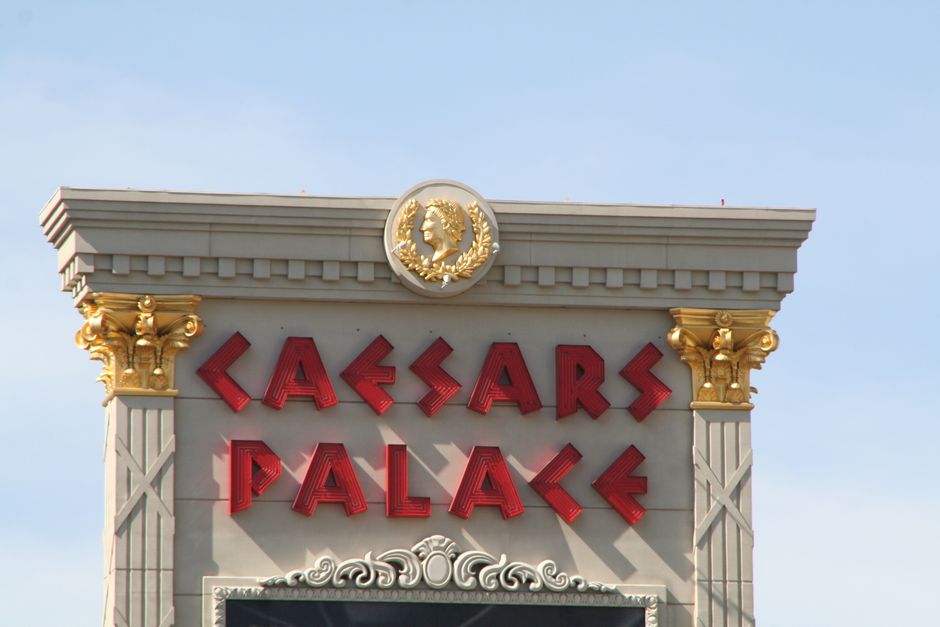 Visite du Caesars Palace et du Forum Shops