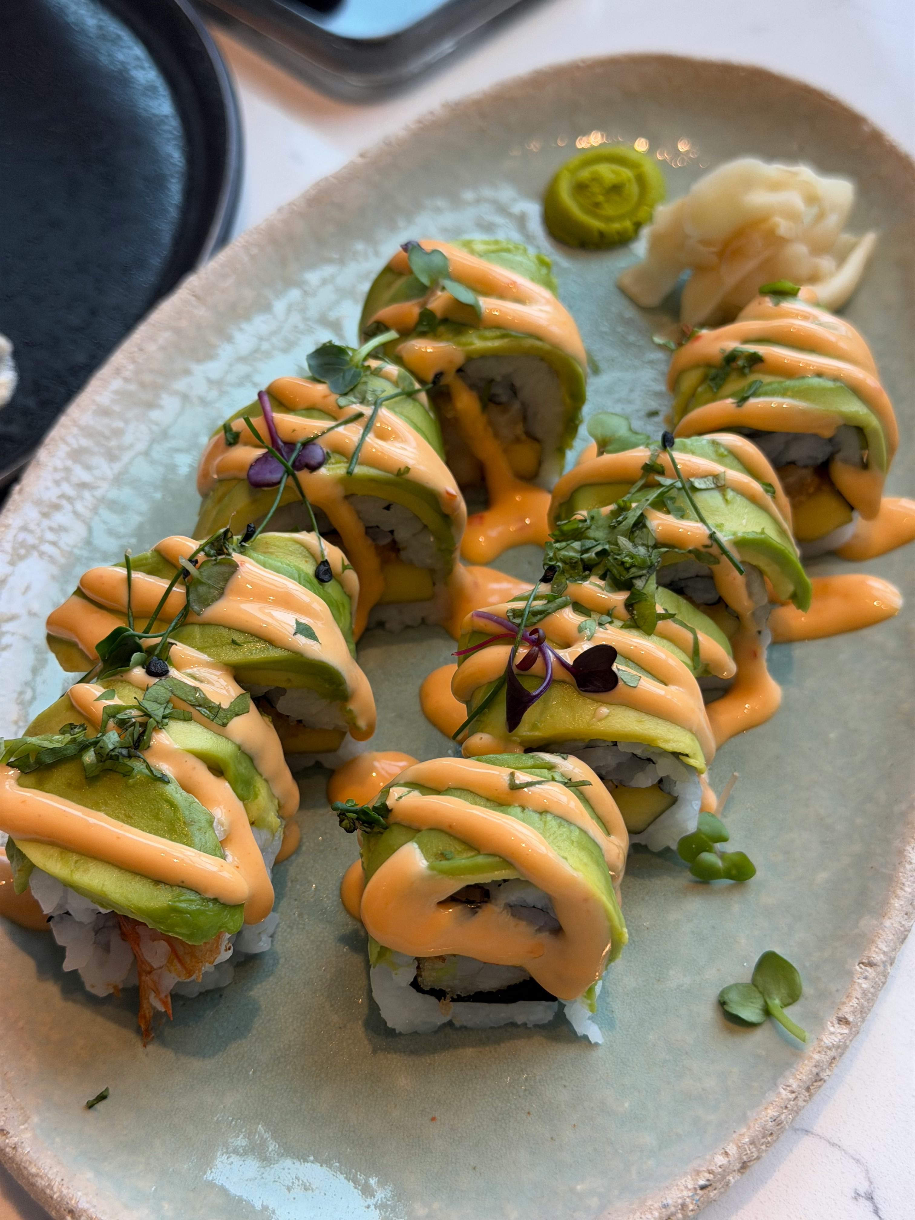 Spicy Crab Spring Rolls