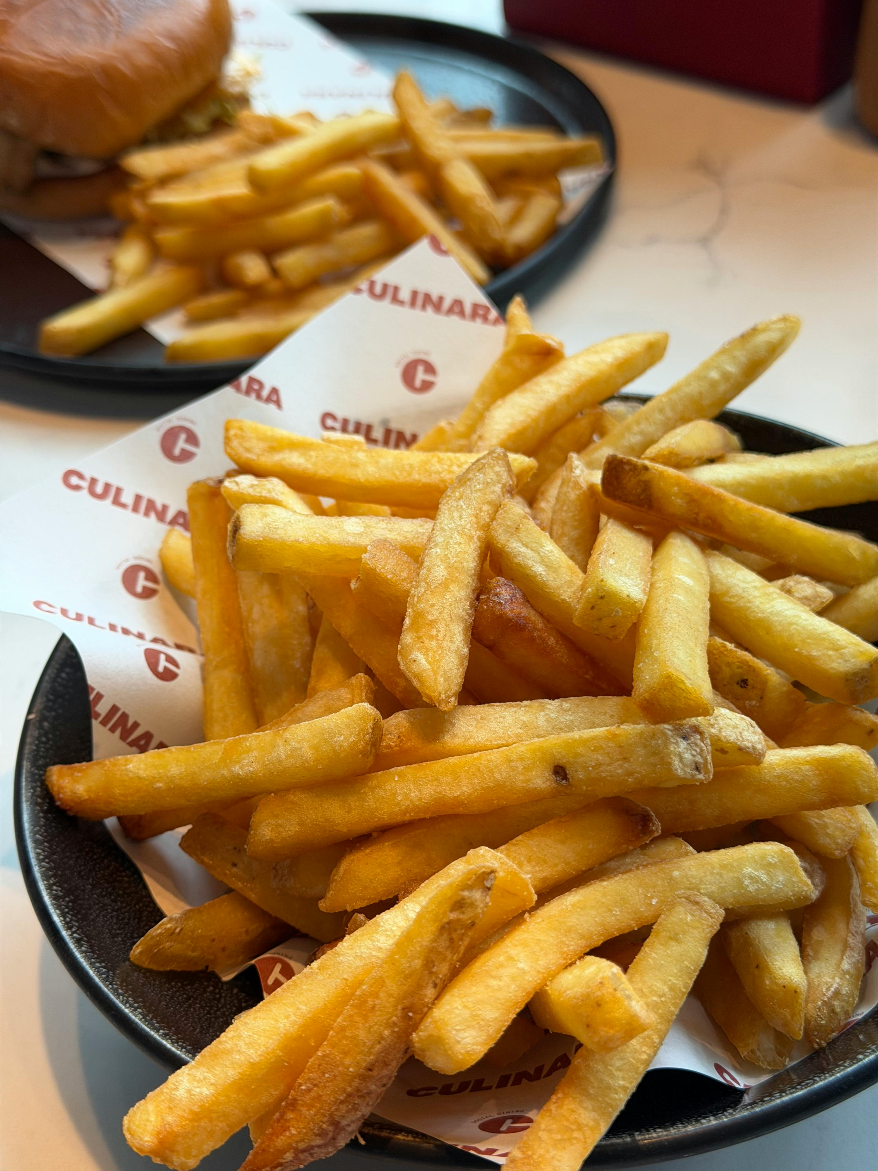 Fries Often Come with Vinegar by Default