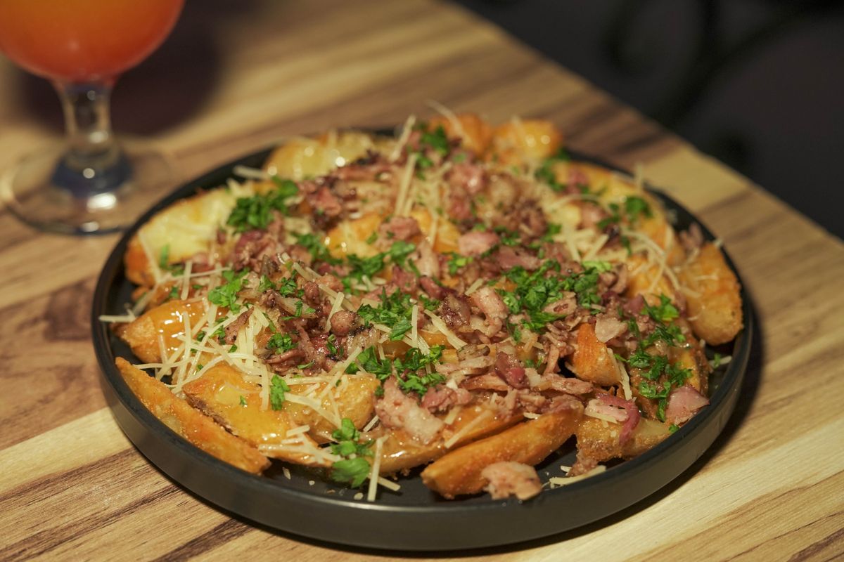 Potato Gratin with Bacon