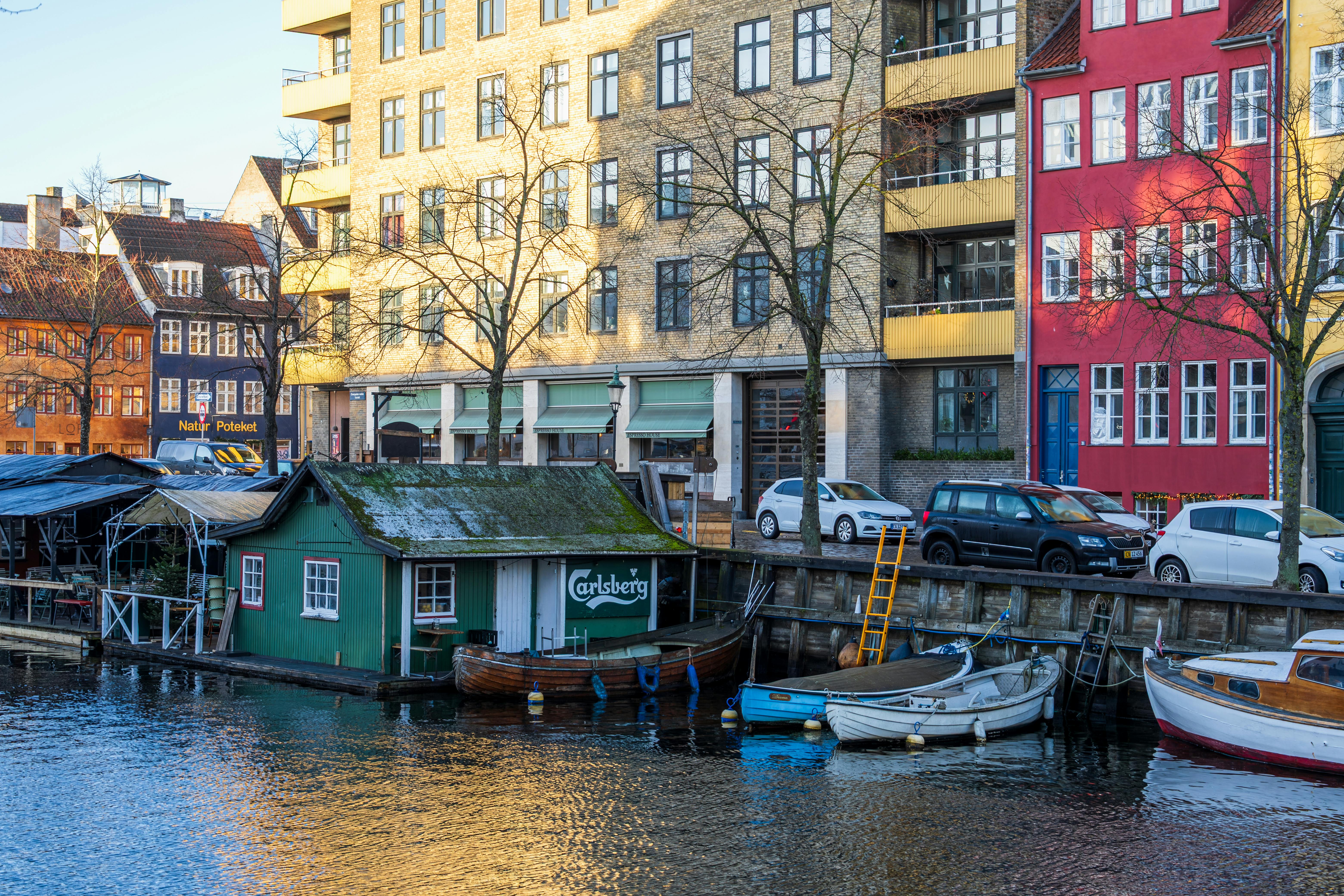 Copenhagen Easter scenery