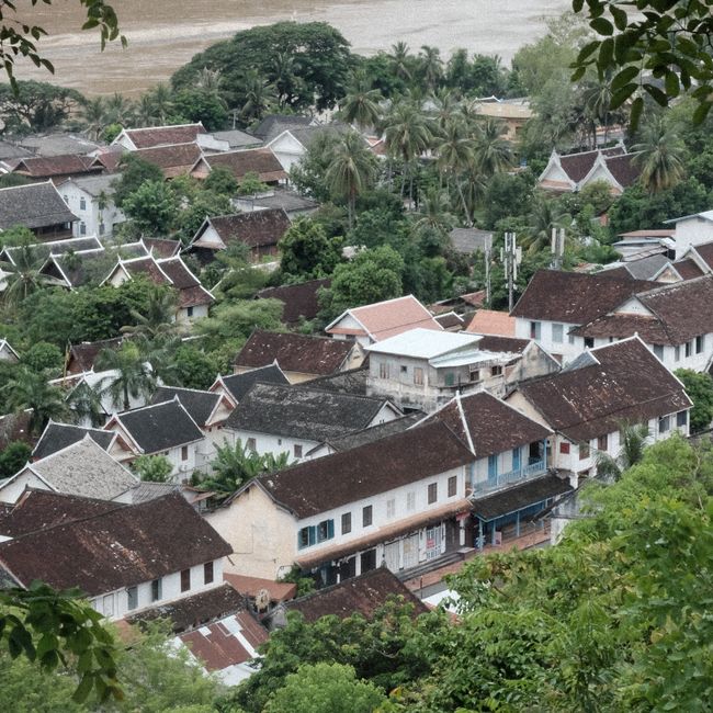 Day trip to Luang Prabang from Vang Vieng, Laos