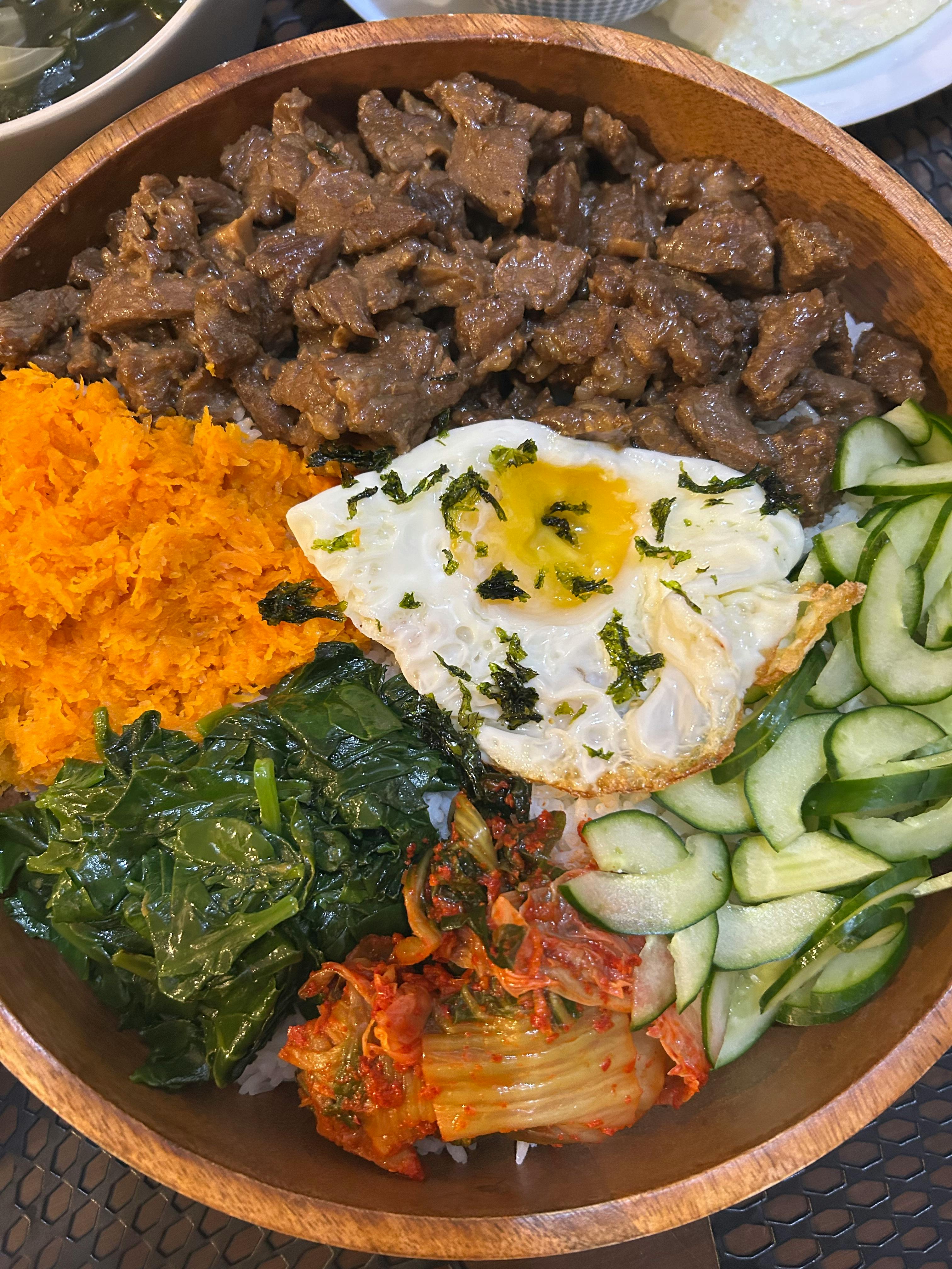 Image de Bibimbap