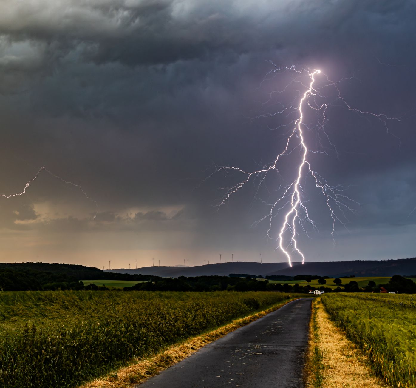 A Proper Thunderstorm